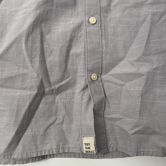Vans Short Sleeve Button Down Shirt - Picture 11 of 12